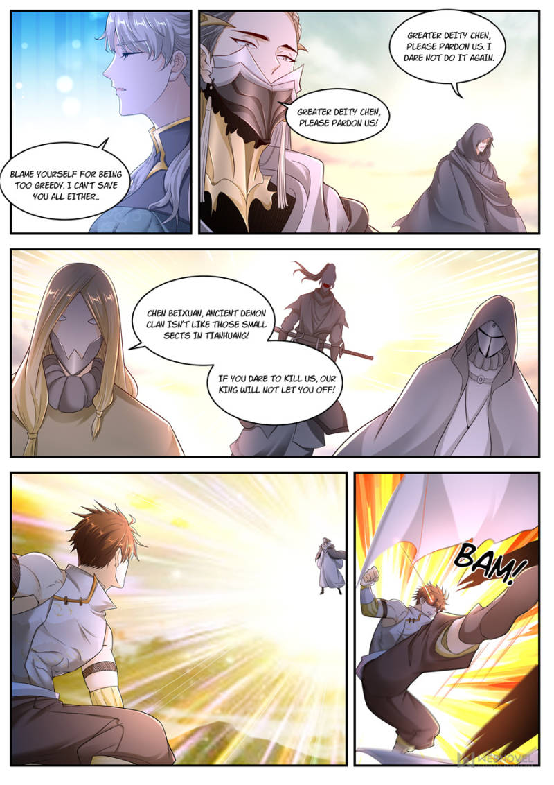 Rebirth Of The Urban Immortal Cultivator Chapter 537 page 11 - Chapter 537