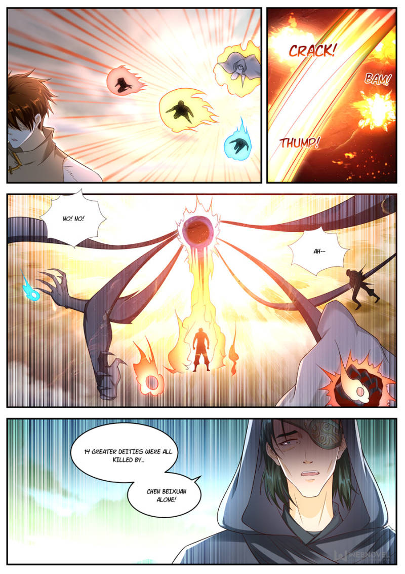 Rebirth Of The Urban Immortal Cultivator Chapter 537 page 12 - Chapter 537