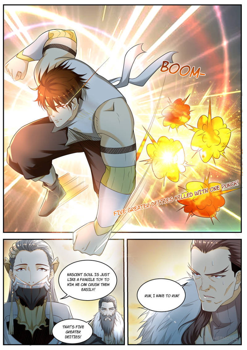 Rebirth Of The Urban Immortal Cultivator Chapter 537 page 2 - Chapter 537