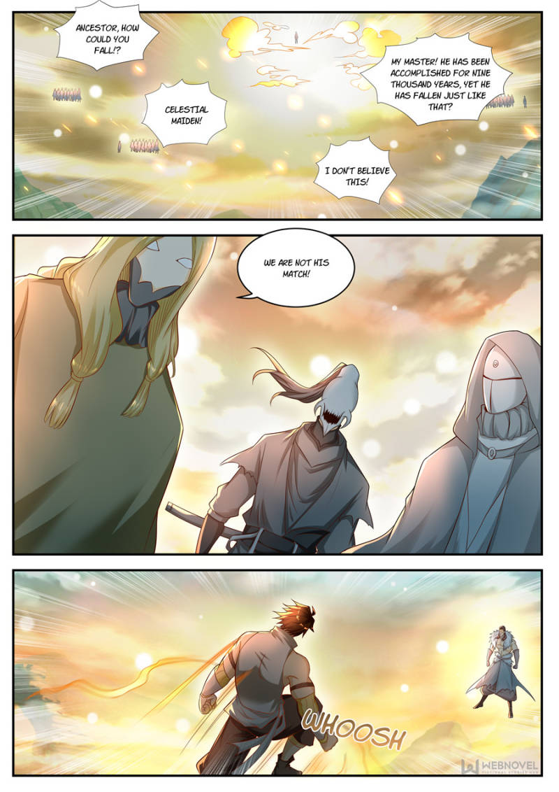 Rebirth Of The Urban Immortal Cultivator Chapter 537 page 3 - Chapter 537