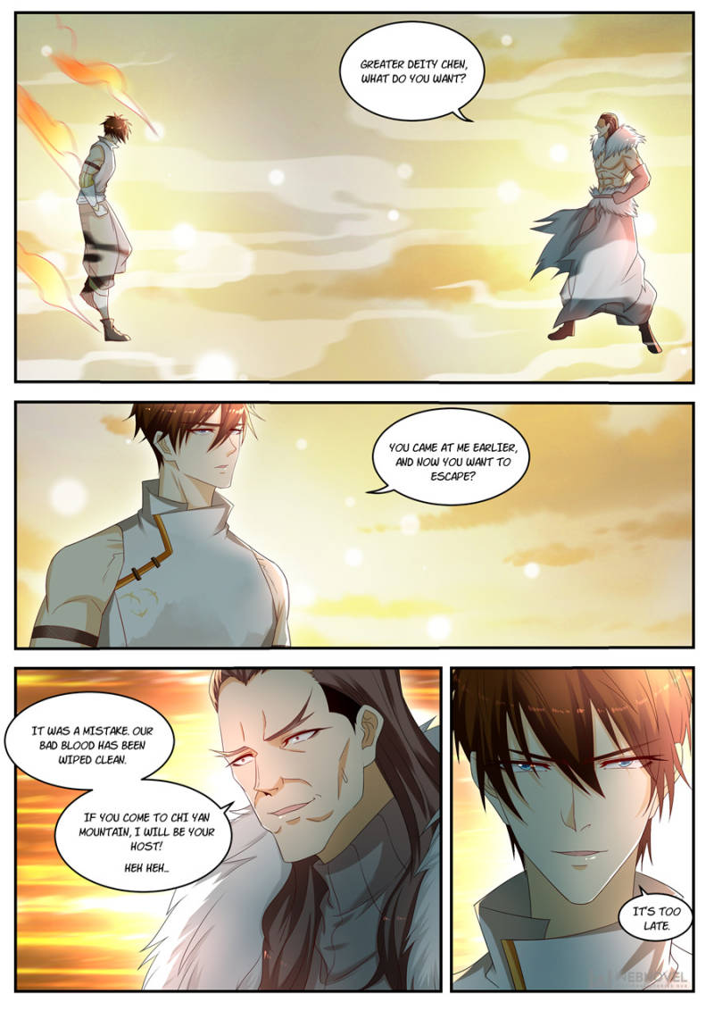 Rebirth Of The Urban Immortal Cultivator Chapter 537 page 4 - Chapter 537