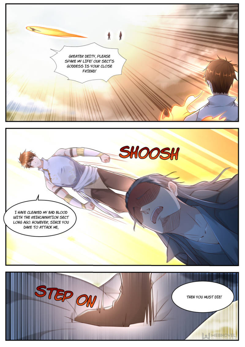 Rebirth Of The Urban Immortal Cultivator Chapter 537 page 9 - Chapter 537