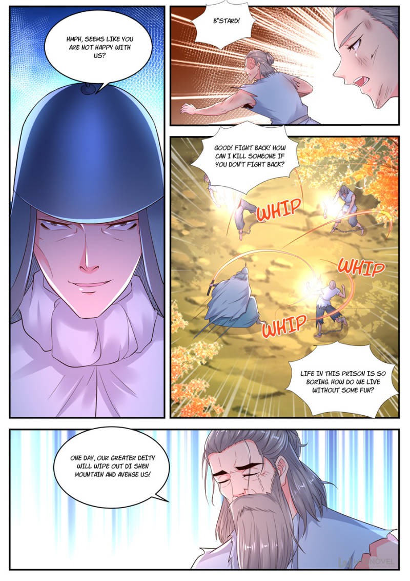 Rebirth Of The Urban Immortal Cultivator Chapter 538 page 12 - Chapter 538