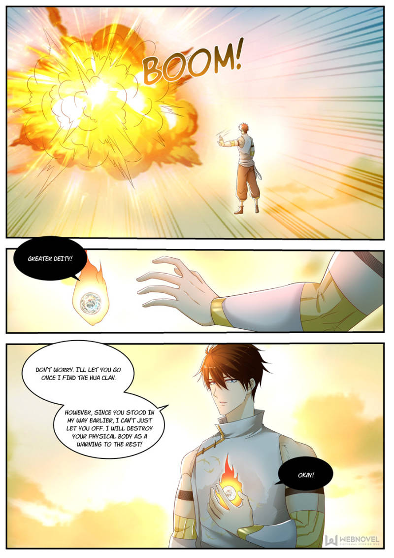 Rebirth Of The Urban Immortal Cultivator Chapter 538 page 4 - Chapter 538