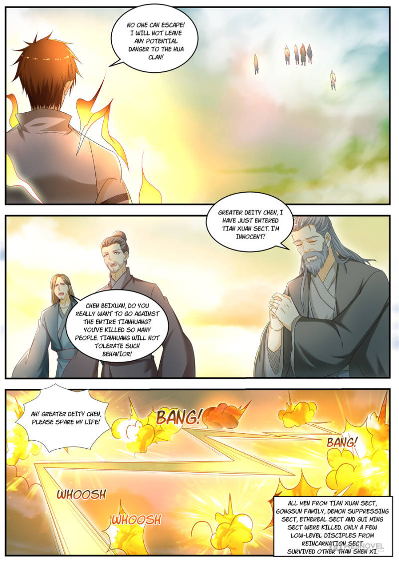 Rebirth Of The Urban Immortal Cultivator Chapter 538 page 5 - Chapter 538