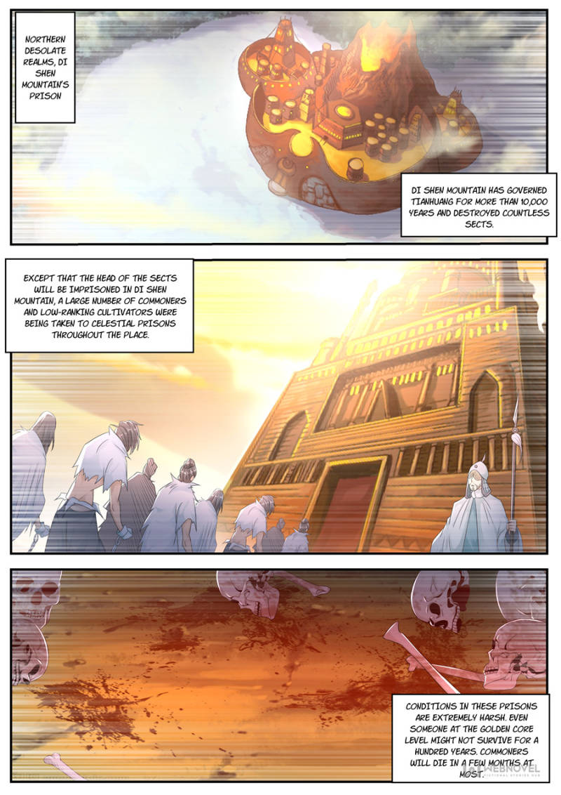 Rebirth Of The Urban Immortal Cultivator Chapter 538 page 8 - Chapter 538