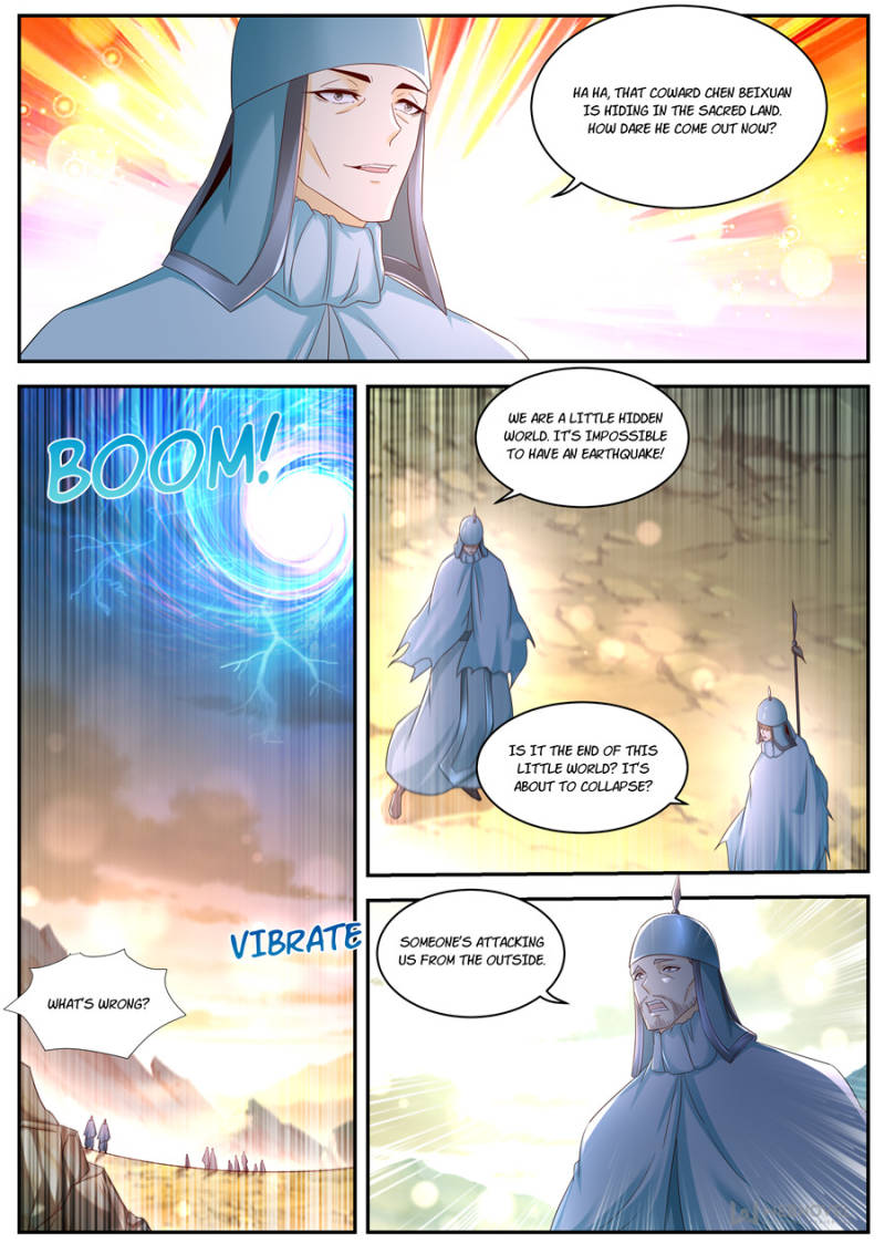 Rebirth Of The Urban Immortal Cultivator Chapter 539 page 1 - Chapter 539