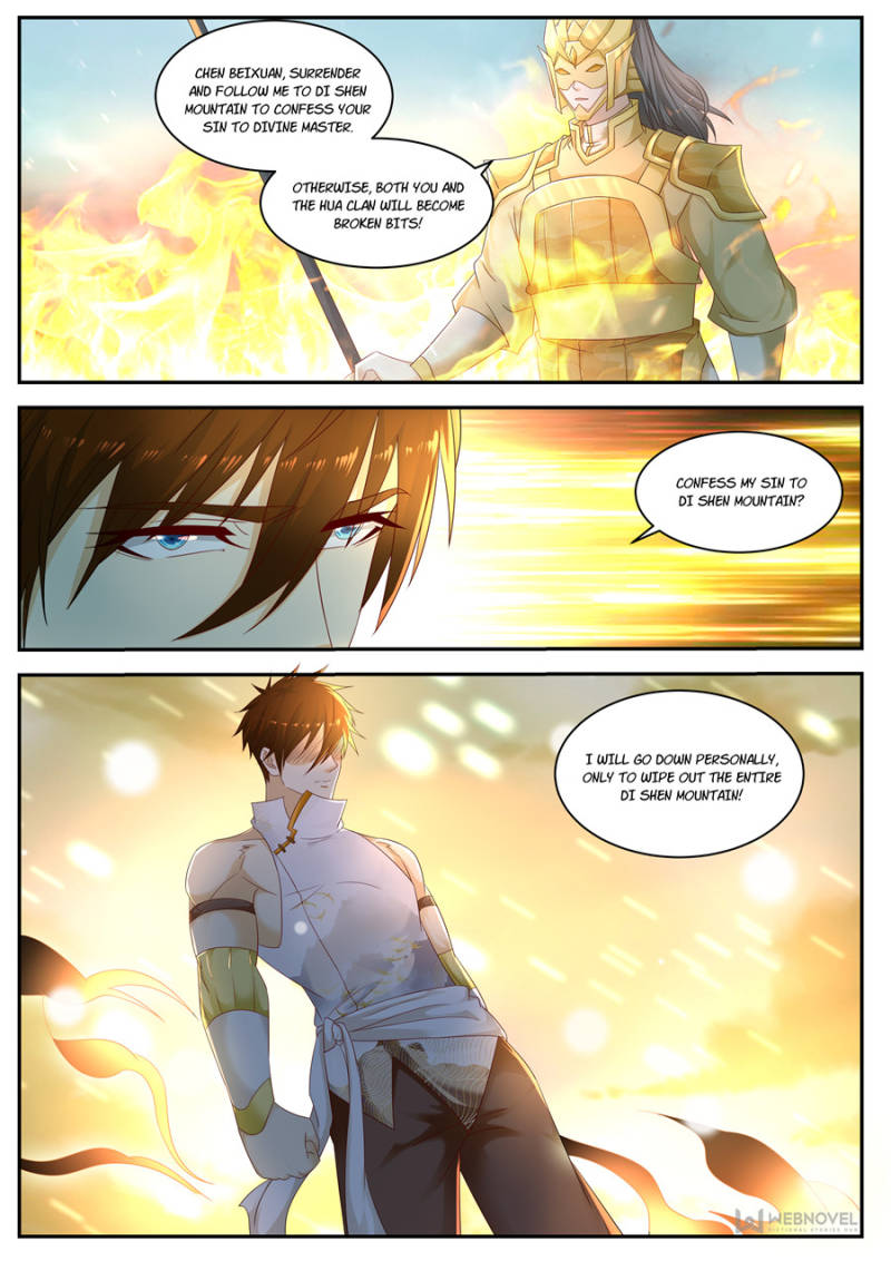 Rebirth Of The Urban Immortal Cultivator Chapter 539 page 11 - Chapter 539
