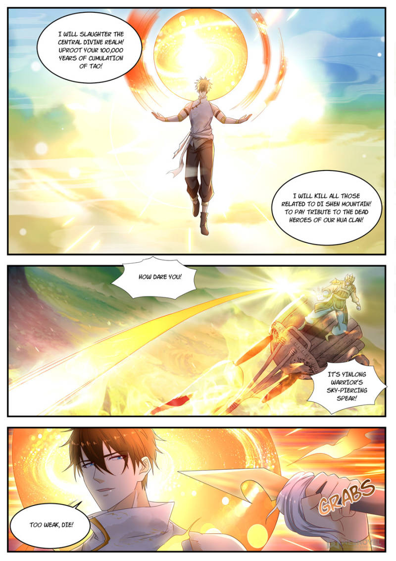 Rebirth Of The Urban Immortal Cultivator Chapter 539 page 12 - Chapter 539