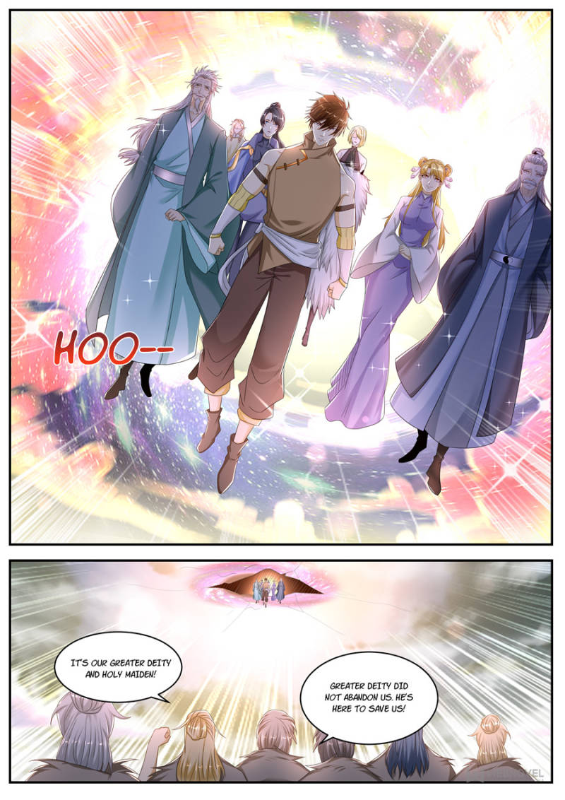 Rebirth Of The Urban Immortal Cultivator Chapter 539 page 3 - Chapter 539