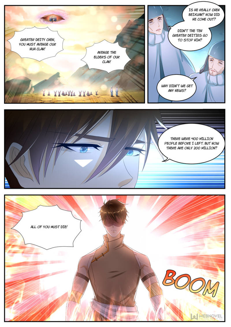 Rebirth Of The Urban Immortal Cultivator Chapter 539 page 4 - Chapter 539