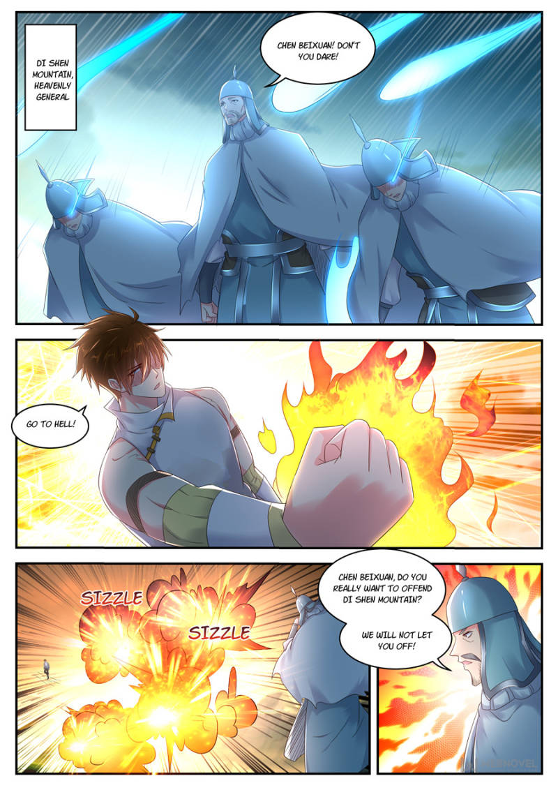 Rebirth Of The Urban Immortal Cultivator Chapter 539 page 6 - Chapter 539