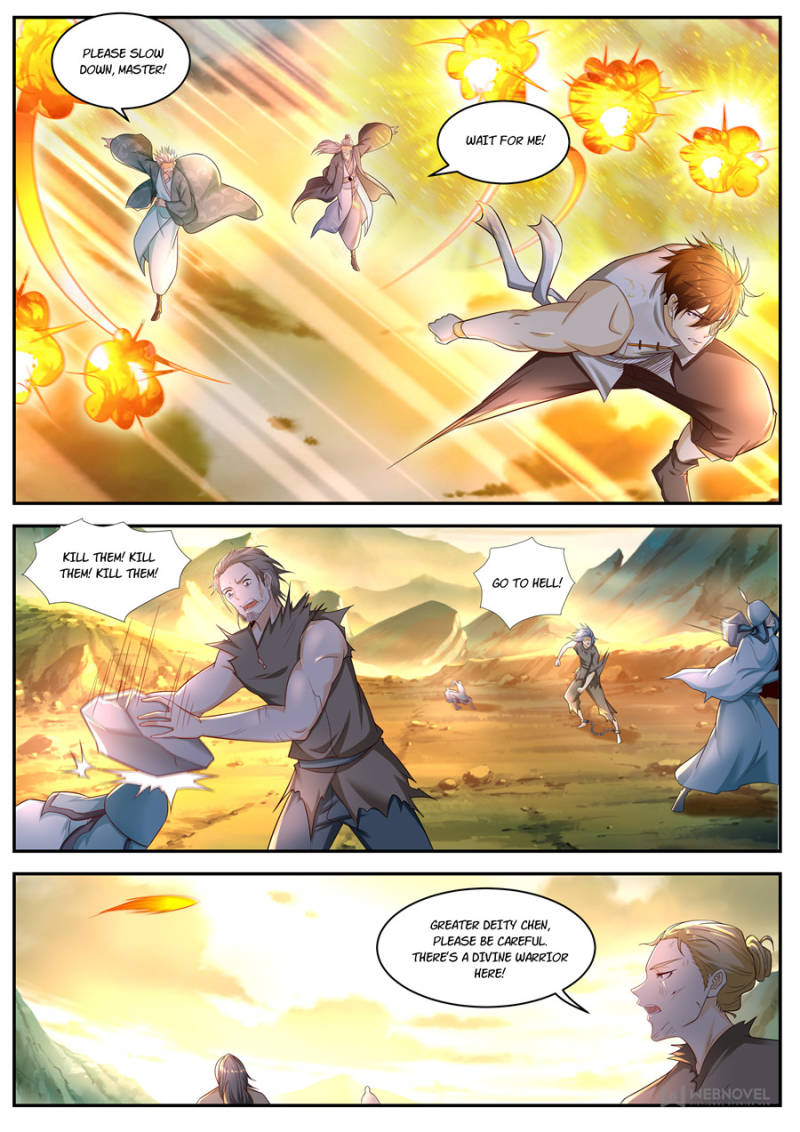 Rebirth Of The Urban Immortal Cultivator Chapter 539 page 8 - Chapter 539
