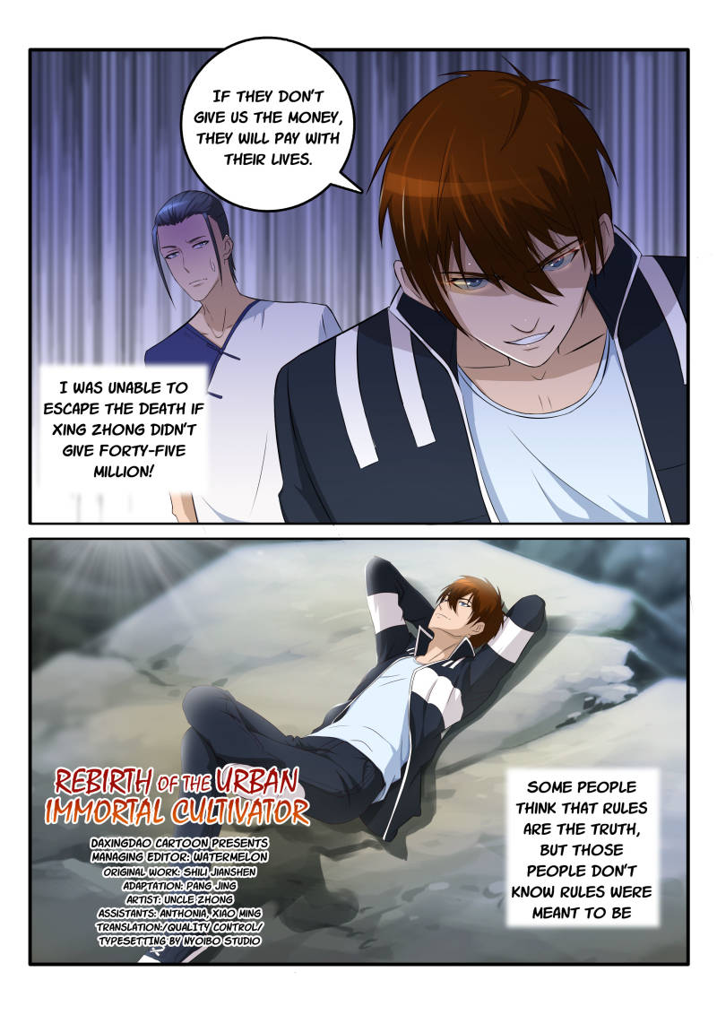 Rebirth Of The Urban Immortal Cultivator Chapter 54 page 4 - Chapter 54