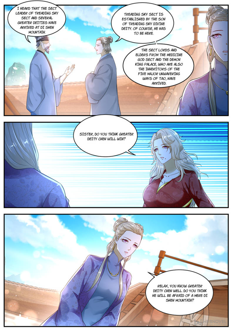 Rebirth Of The Urban Immortal Cultivator Chapter 540 page 11 - Chapter 540