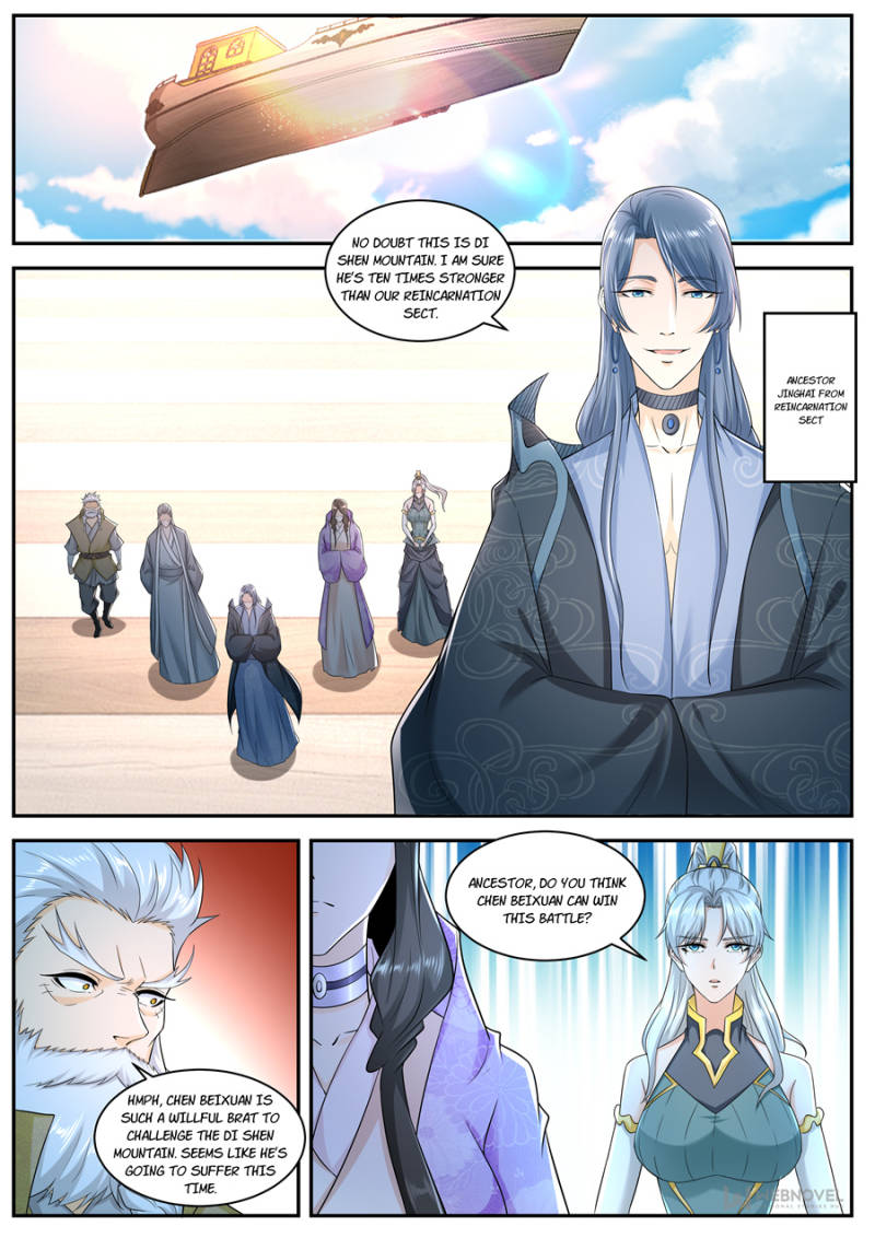 Rebirth Of The Urban Immortal Cultivator Chapter 540 page 12 - Chapter 540