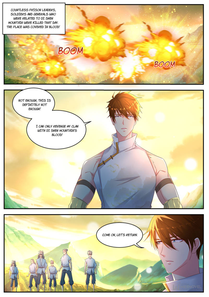Rebirth Of The Urban Immortal Cultivator Chapter 540 page 3 - Chapter 540