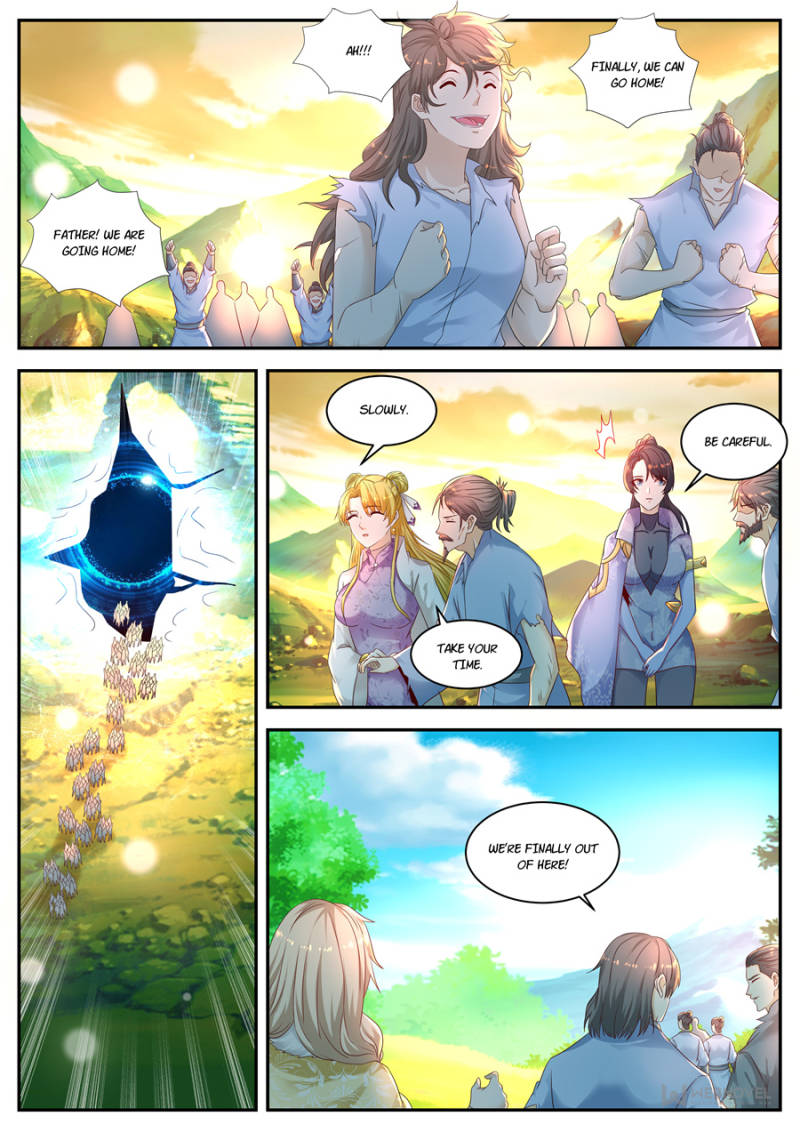 Rebirth Of The Urban Immortal Cultivator Chapter 540 page 4 - Chapter 540