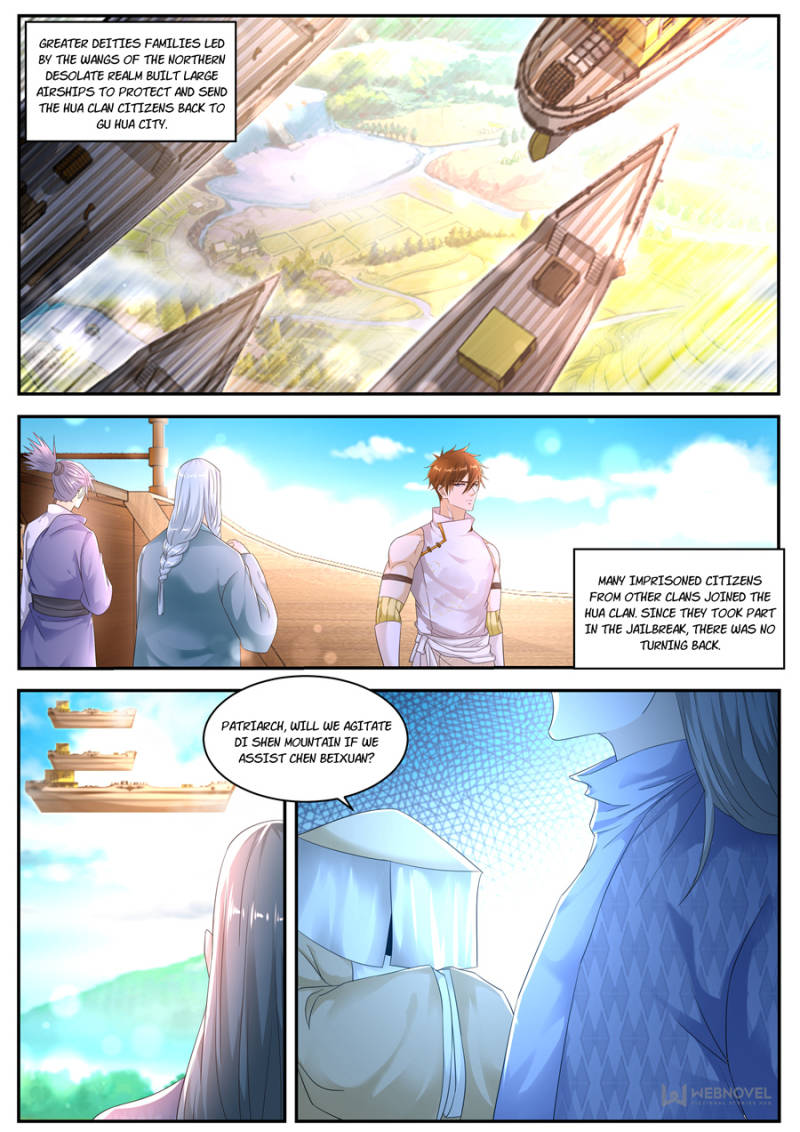 Rebirth Of The Urban Immortal Cultivator Chapter 540 page 5 - Chapter 540