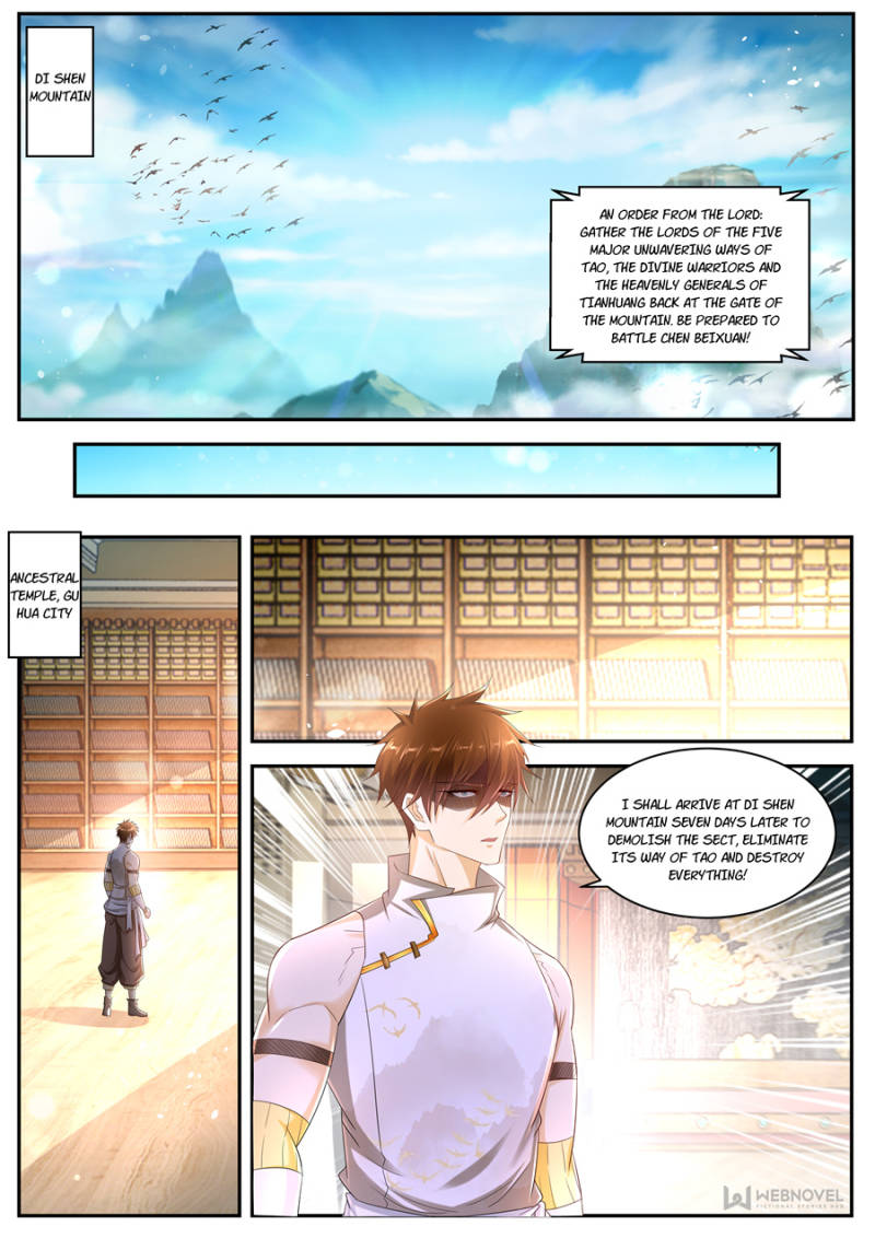 Rebirth Of The Urban Immortal Cultivator Chapter 540 page 7 - Chapter 540