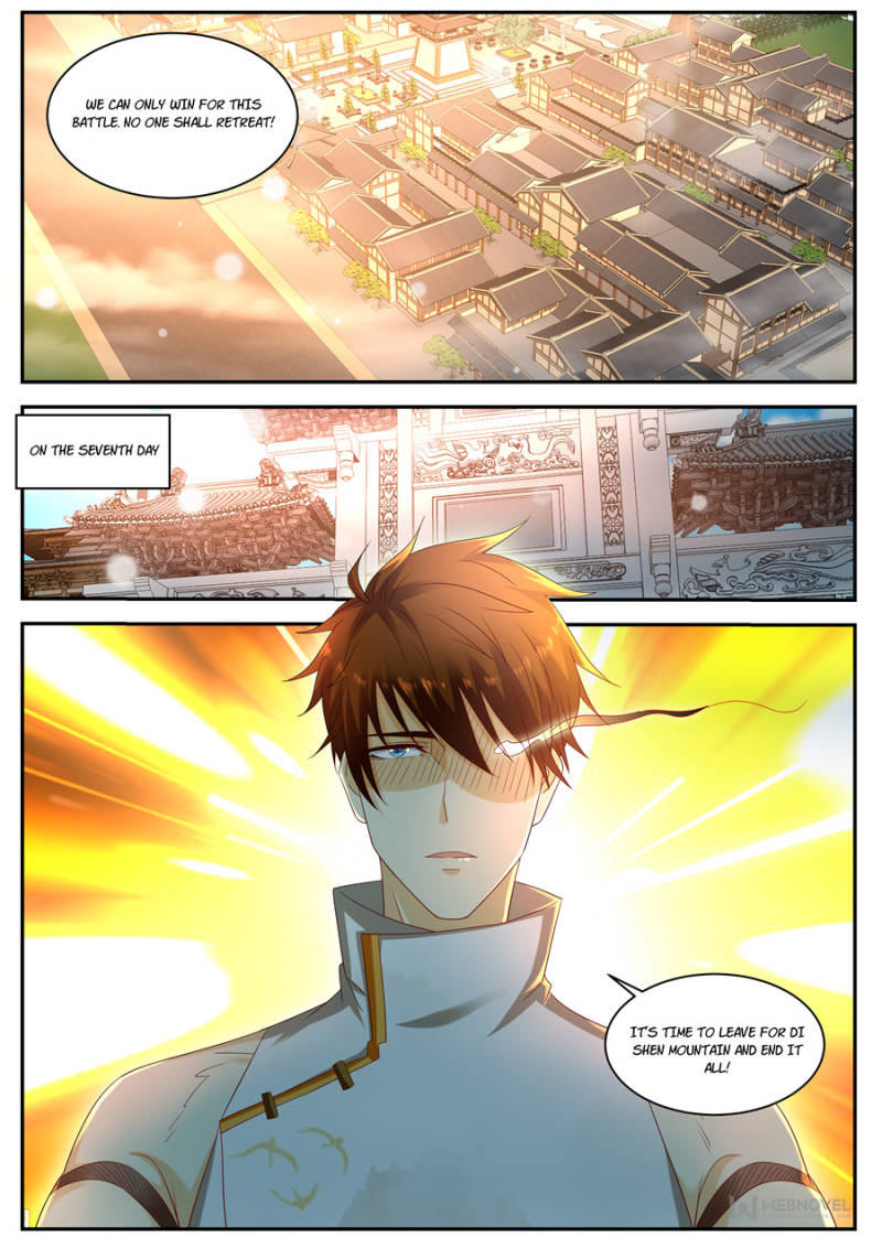 Rebirth Of The Urban Immortal Cultivator Chapter 540 page 9 - Chapter 540