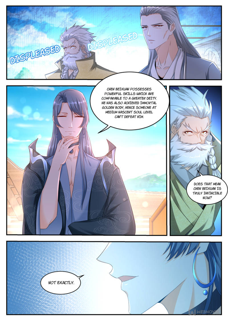 Rebirth Of The Urban Immortal Cultivator Chapter 541 page 1 - Chapter 541