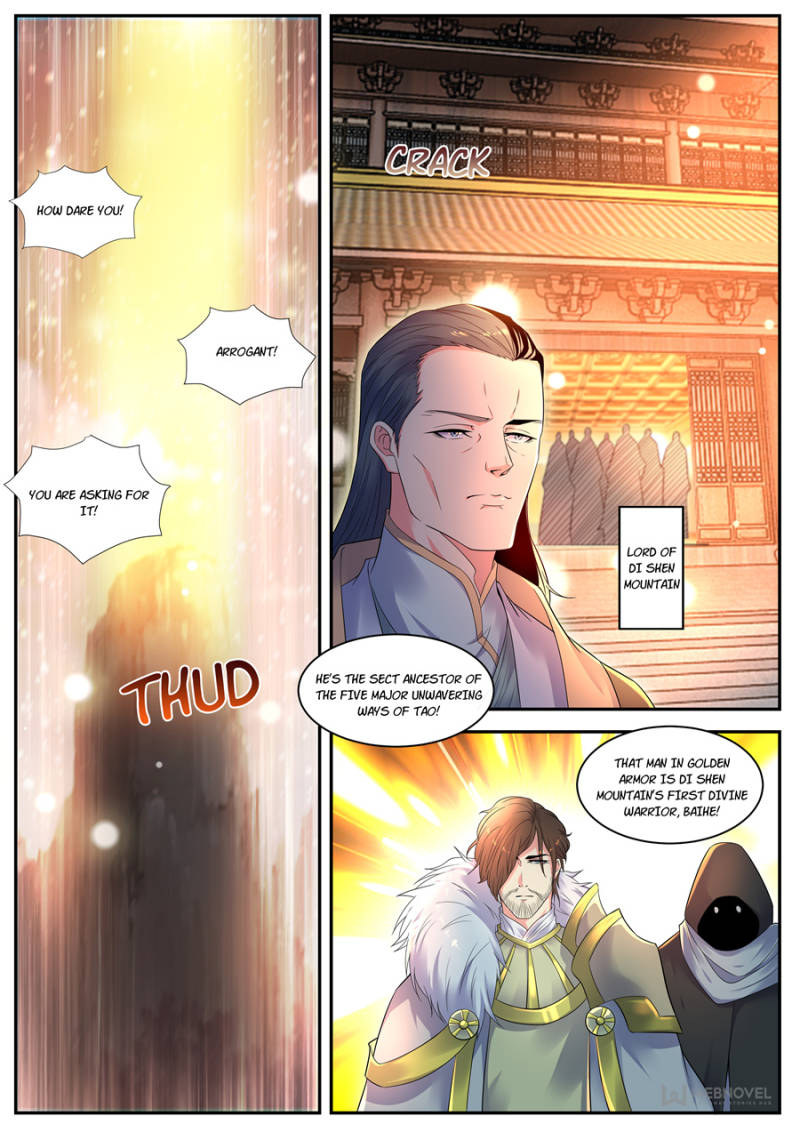 Rebirth Of The Urban Immortal Cultivator Chapter 541 page 10 - Chapter 541