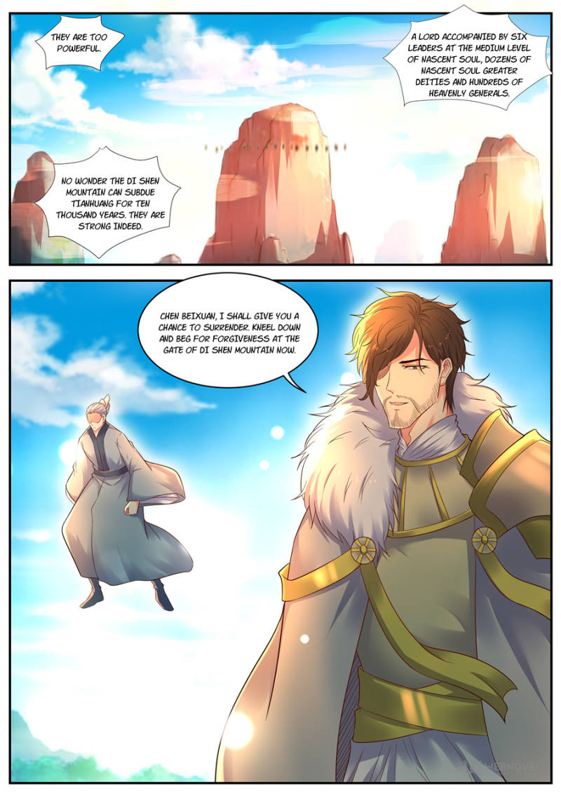 Rebirth Of The Urban Immortal Cultivator Chapter 541 page 11 - Chapter 541