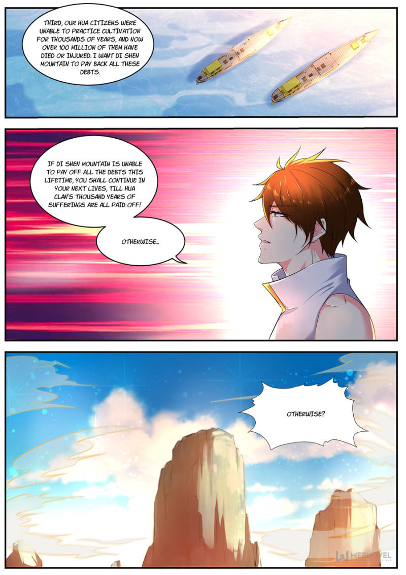 Rebirth Of The Urban Immortal Cultivator Chapter 541 page 8 - Chapter 541