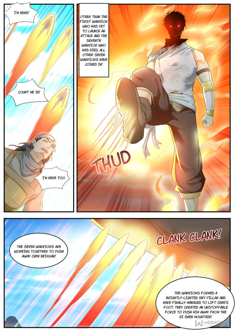 Rebirth Of The Urban Immortal Cultivator Chapter 542 page 4 - Chapter 542