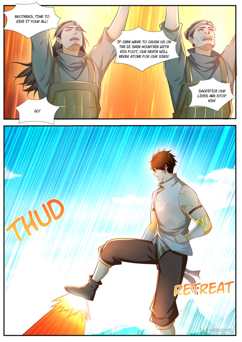 Rebirth Of The Urban Immortal Cultivator Chapter 542 page 9 - Chapter 542