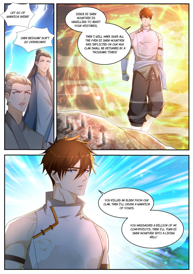 Rebirth Of The Urban Immortal Cultivator Chapter 543 page 10 - Chapter 543