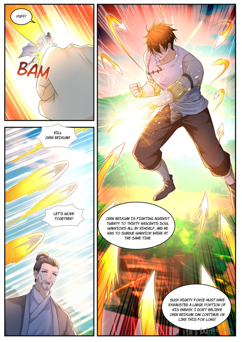 Rebirth Of The Urban Immortal Cultivator Chapter 543 page 12 - Chapter 543