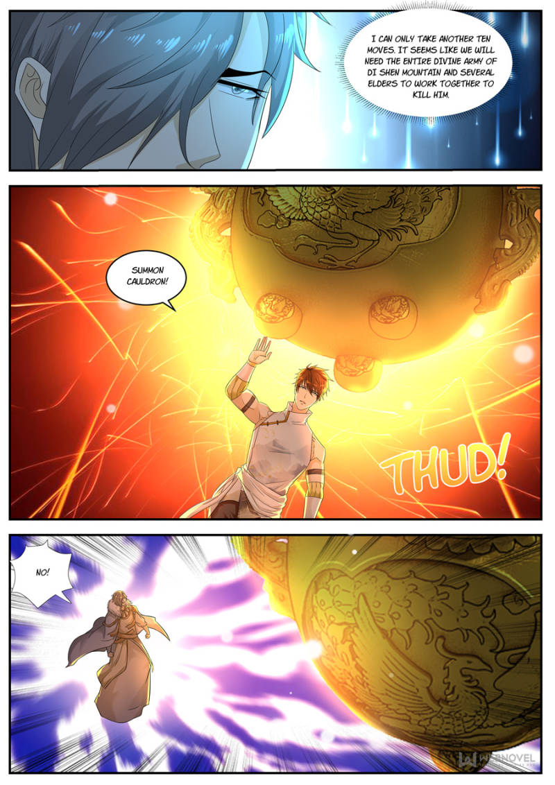 Rebirth Of The Urban Immortal Cultivator Chapter 543 page 6 - Chapter 543
