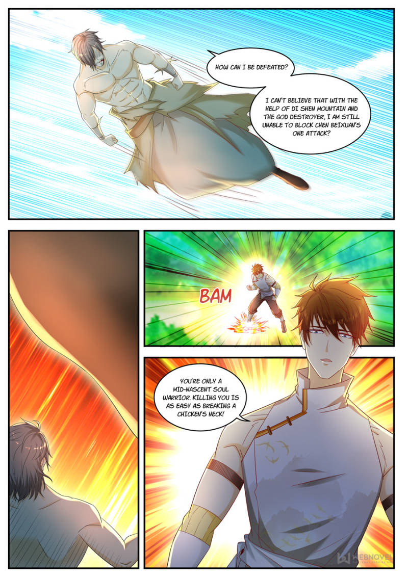 Rebirth Of The Urban Immortal Cultivator Chapter 543 page 8 - Chapter 543