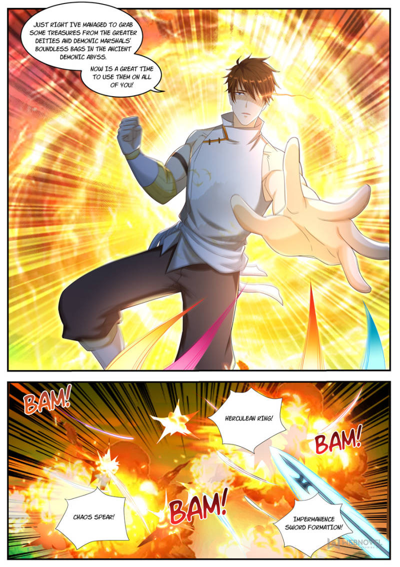Rebirth Of The Urban Immortal Cultivator Chapter 544 page 8 - Chapter 544