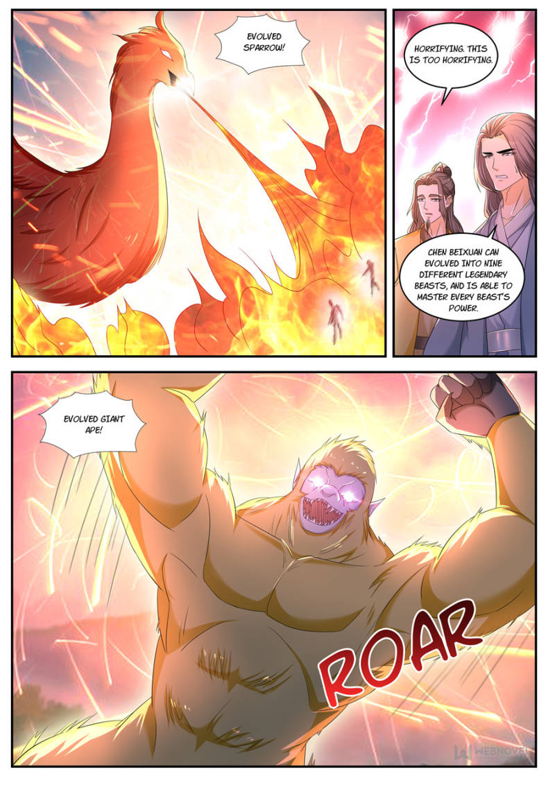 Rebirth Of The Urban Immortal Cultivator Chapter 545 page 11 - Chapter 545
