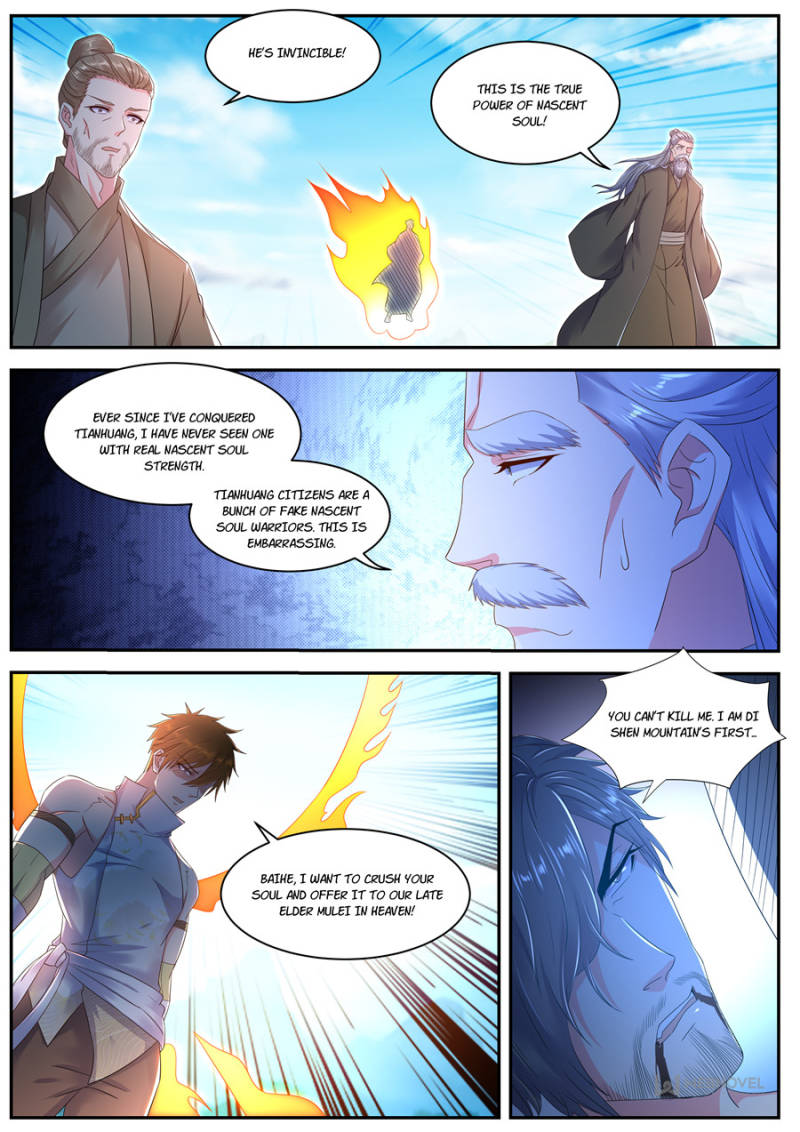 Rebirth Of The Urban Immortal Cultivator Chapter 545 page 3 - Chapter 545