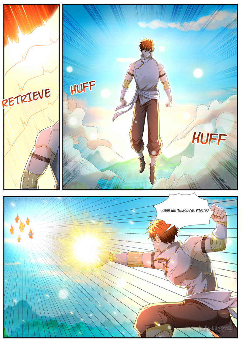 Rebirth Of The Urban Immortal Cultivator Chapter 545 page 7 - Chapter 545
