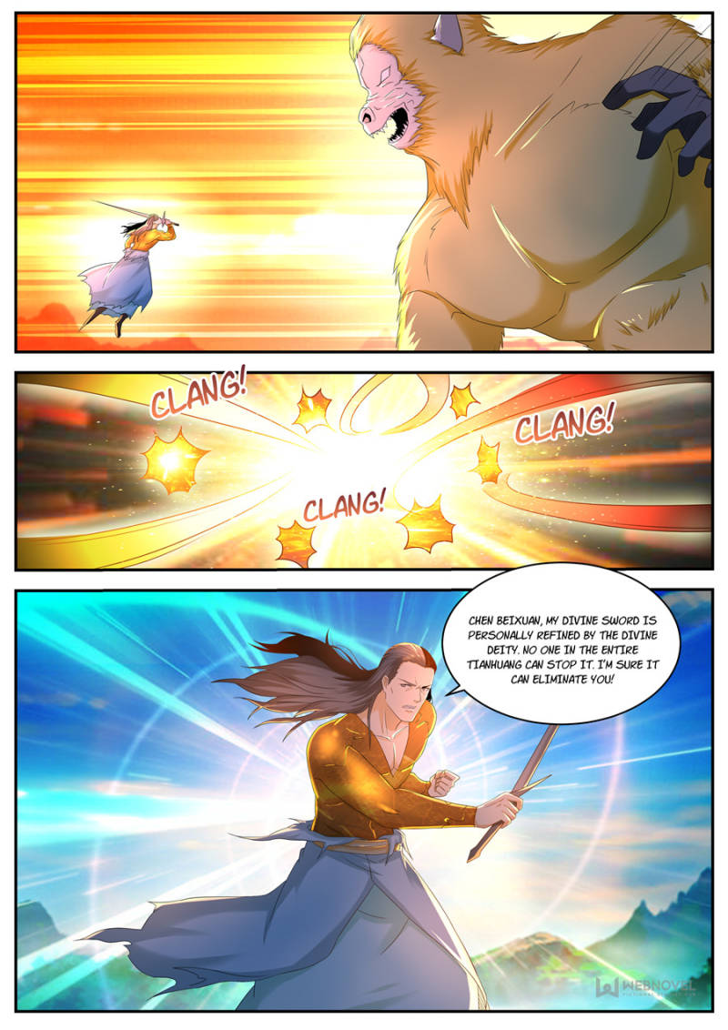 Rebirth Of The Urban Immortal Cultivator Chapter 546 page 4 - Chapter 546