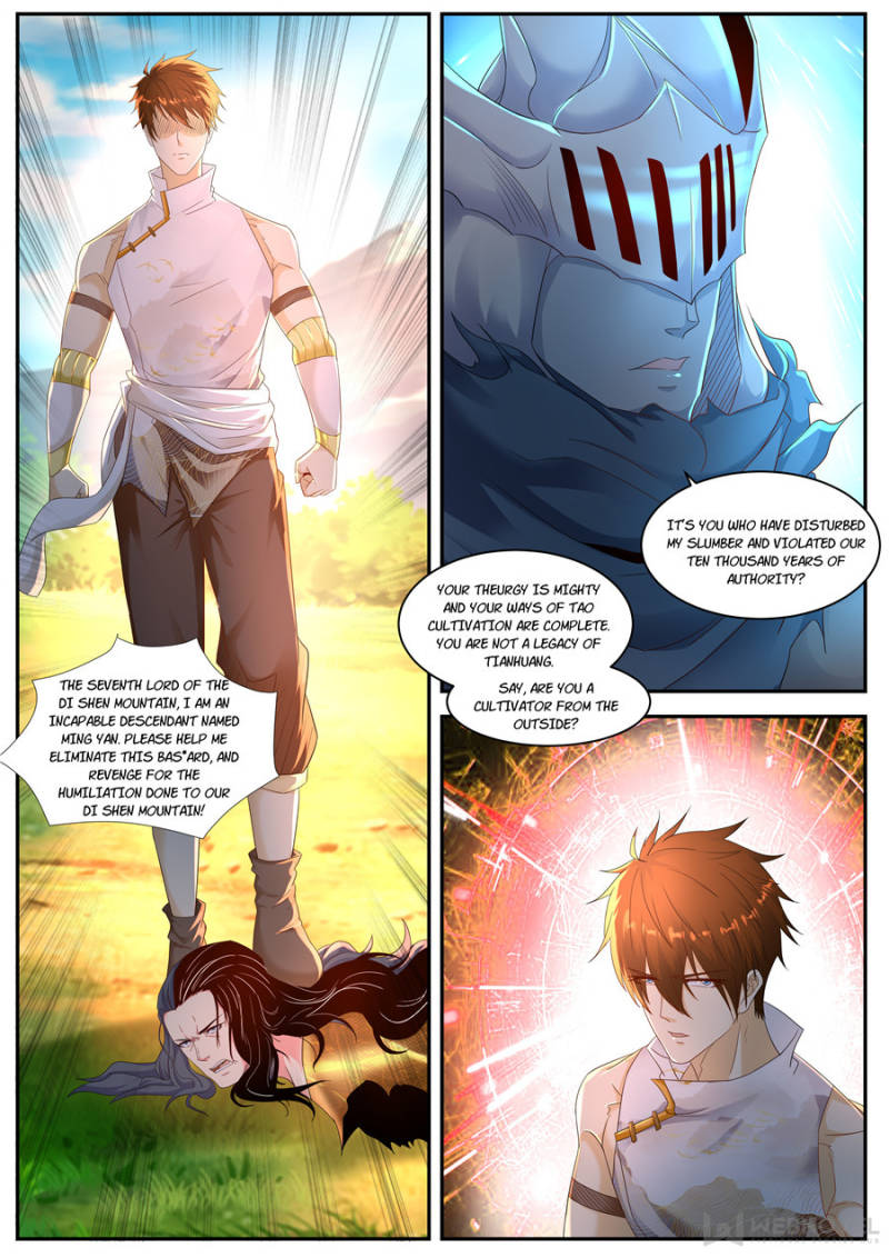 Rebirth Of The Urban Immortal Cultivator Chapter 547 page 2 - Chapter 547