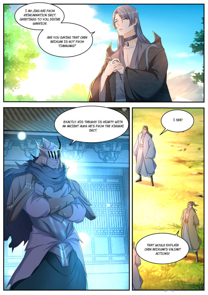 Rebirth Of The Urban Immortal Cultivator Chapter 547 page 3 - Chapter 547