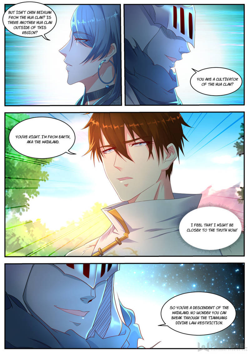 Rebirth Of The Urban Immortal Cultivator Chapter 547 page 4 - Chapter 547