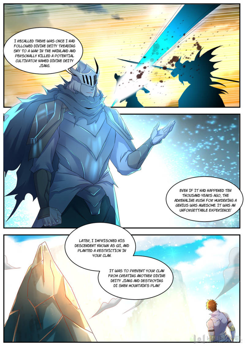 Rebirth Of The Urban Immortal Cultivator Chapter 547 page 5 - Chapter 547