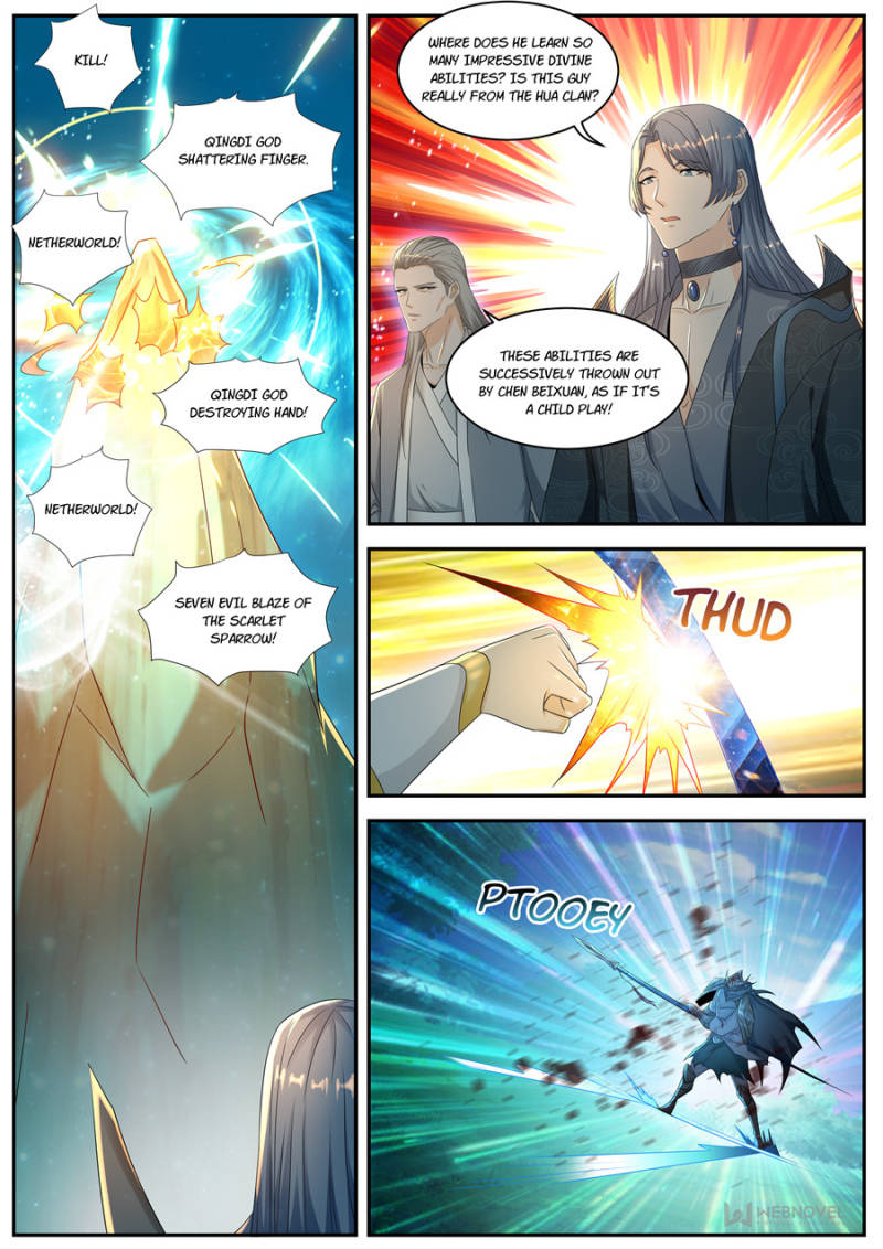 Rebirth Of The Urban Immortal Cultivator Chapter 548 page 10 - Chapter 548