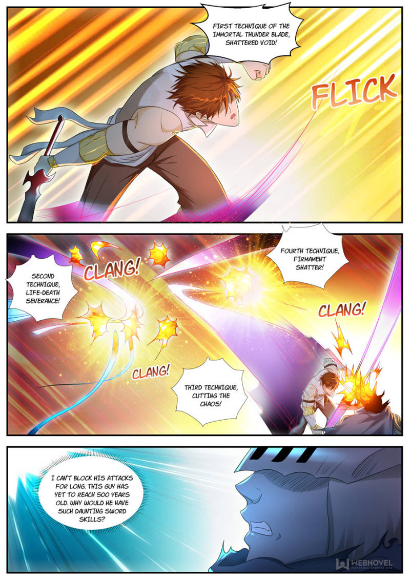 Rebirth Of The Urban Immortal Cultivator Chapter 548 page 8 - Chapter 548