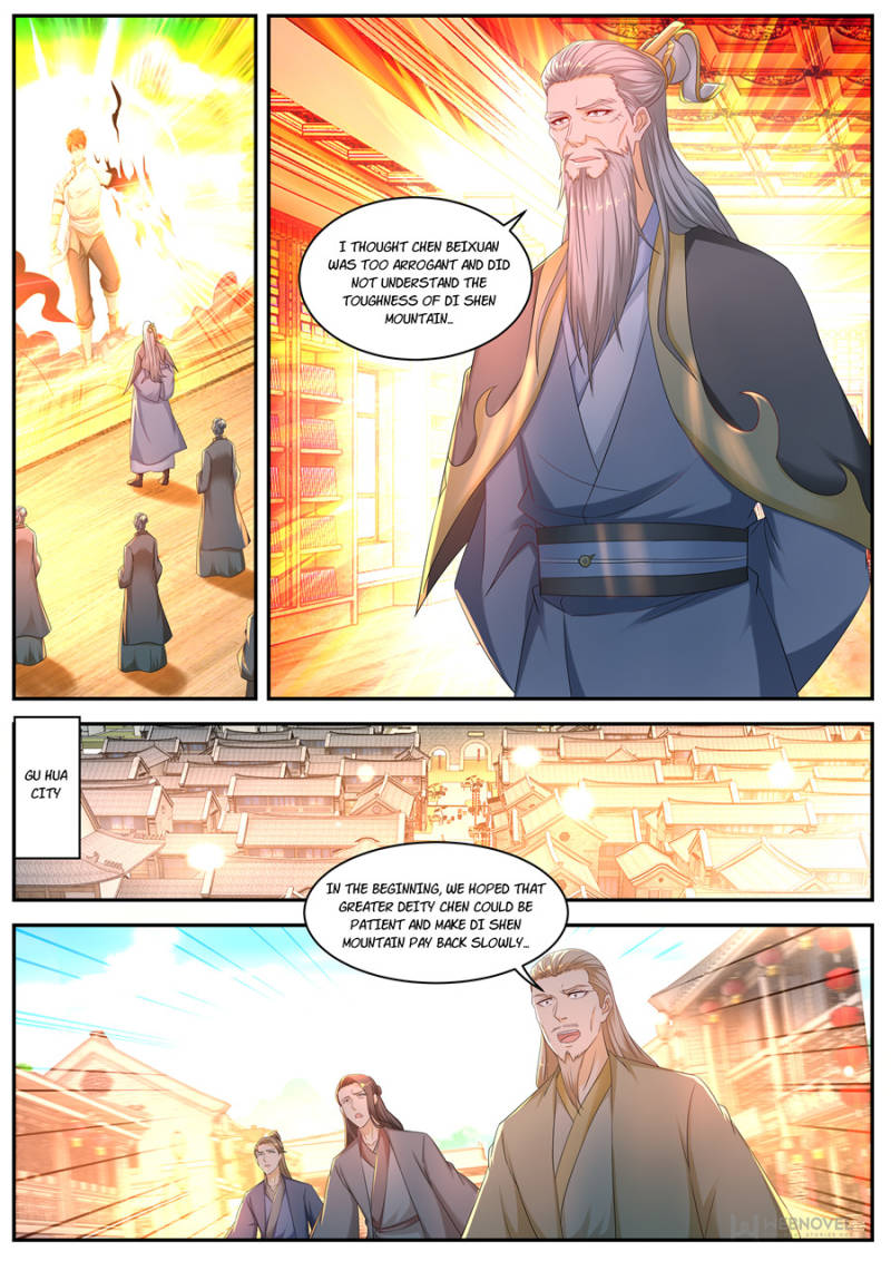 Rebirth Of The Urban Immortal Cultivator Chapter 549 page 11 - Chapter 549