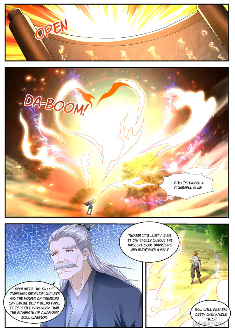 Rebirth Of The Urban Immortal Cultivator Chapter 549 page 3 - Chapter 549