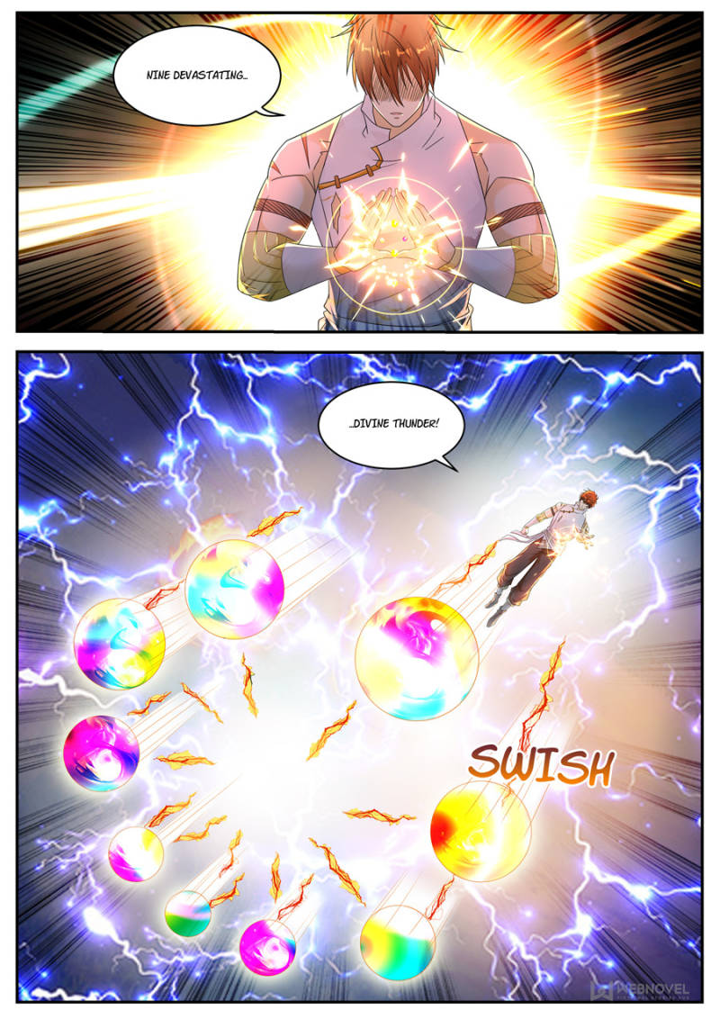 Rebirth Of The Urban Immortal Cultivator Chapter 549 page 8 - Chapter 549