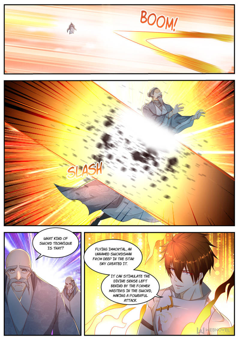 Rebirth Of The Urban Immortal Cultivator Chapter 550 page 10 - Chapter 550